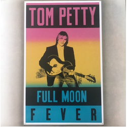 Tom Petty Full Moon Fever Vinyl LP USED