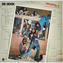 Dr. Hook Bankrupt Vinyl LP USED