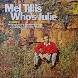 Mel Tillis Who's Julie Vinyl LP USED