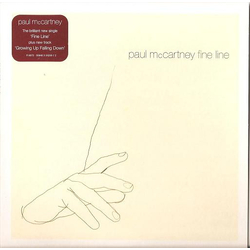 Paul McCartney Fine Line Vinyl 7" USED