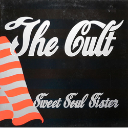 The Cult Sweet Soul Sister Vinyl 12" USED