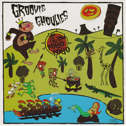 Groovie Ghoulies The Island Of Pogo Pogo Vinyl 7" USED