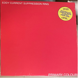 Eddy Current Suppression Ring Primary Colours Vinyl LP USED