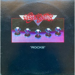 Aerosmith "Rocks" Vinyl LP USED