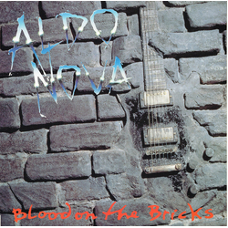 Aldo Nova Blood On The Bricks Vinyl LP USED