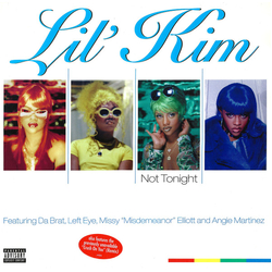Lil' Kim / Da Brat / Left Eye / Missy Elliott / Angie Martinez Not Tonight Vinyl 12" USED