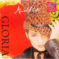 Gloria Estefan Abriendo Puertas Vinyl 12" USED