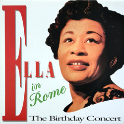 Ella Fitzgerald Ella In Rome (The Birthday Concert) Vinyl LP USED