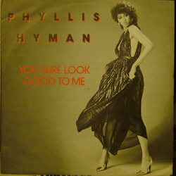 Phyllis Hyman You Sure Look Good To Me Vinyl 12" USED