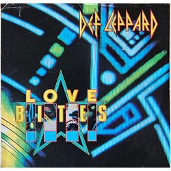 Def Leppard Love Bites Vinyl 7" USED