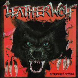 Leatherwolf Endangered Species Vinyl LP USED