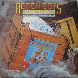 The Beach Boys Stack O' Tracks Vinyl LP USED