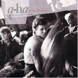 a-ha Hunting High And Low Vinyl LP USED