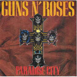 Guns N' Roses Paradise City Vinyl 7" USED