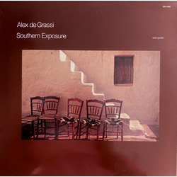 Alex De Grassi Southern Exposure Vinyl LP USED