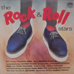 Various The Rock & Roll Stars Vinyl LP USED