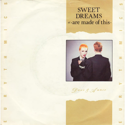 Eurythmics Sweet Dreams (Are Made Of This) Vinyl 7" USED