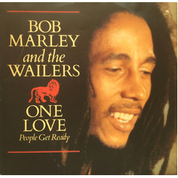 Bob Marley & The Wailers One Love People Get Ready Vinyl 12" USED