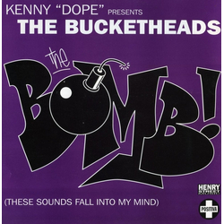 Kenny "Dope" Gonzalez / The Bucketheads The Bomb! (These Sounds Fall Into My Mind) Vinyl 12" USED