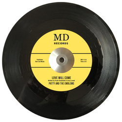 Patty & The Emblems Love Will Come / She's So Confused Vinyl 7" USED