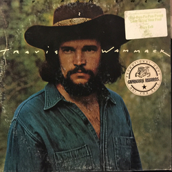 Travis Wammack Not For Sale Vinyl LP USED