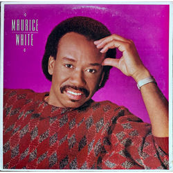 Maurice White Maurice White Vinyl LP USED