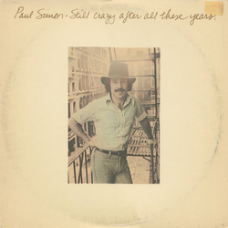 Paul Simon Still Crazy After All These Years Vinyl LP USED