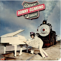 Donny Osmond Disco Train Vinyl LP USED