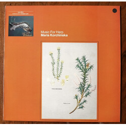 Maria Korchinska Music For Harp Vinyl LP USED