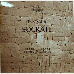 Erik Satie / Hugues Cuénod / Geoffrey Parsons (2) Socrate Vinyl LP USED