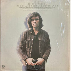 Kris Kristofferson The Silver Tongued Devil And I Vinyl LP USED