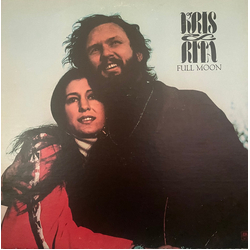 Kris Kristofferson & Rita Coolidge Full Moon Vinyl LP USED