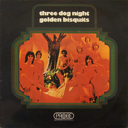 Three Dog Night Golden Bisquits Vinyl LP USED