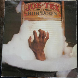 Joe Tex Rub Down Vinyl LP USED
