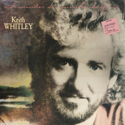 Keith Whitley I Wonder Do You Think Of Me Vinyl LP USED