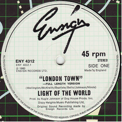 Light Of The World London Town Vinyl 12" USED