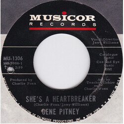 Gene Pitney She's A Heartbreaker / Conquistador USED VINYL 7INCH 45 RPM