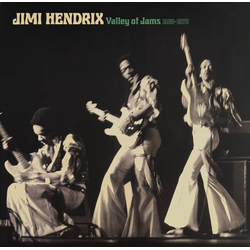 Jimi Hendrix Valley Of Jams 1969-1970 Multi Vinyl 7"/Vinyl 3 LP USED