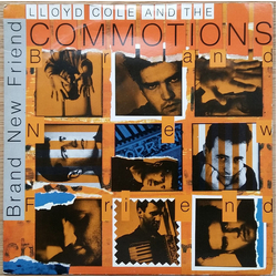 Lloyd Cole & The Commotions Brand New Friend Vinyl 7" USED