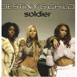 Destiny's Child Soldier Vinyl 12" USED