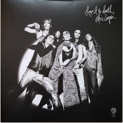 Alice Cooper auto-1 Love It To Death Vinyl LP USED