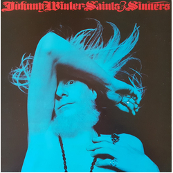 Johnny Winter Saints & Sinners Vinyl LP USED