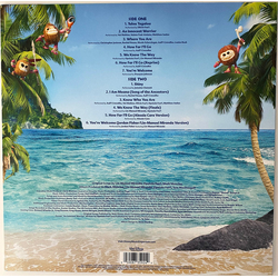 Various Moana The Songs Vinyl LP USED