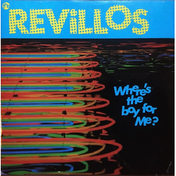 The Revillos Where's The Boy For Me? Vinyl 7" USED