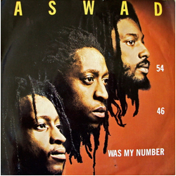 Aswad 54-46 (Was My Number) Vinyl 7" USED