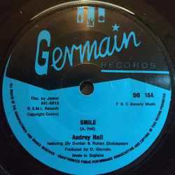Audrey Hall Smile Vinyl 7" USED