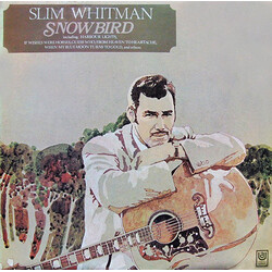 Slim Whitman Snowbird Vinyl LP USED