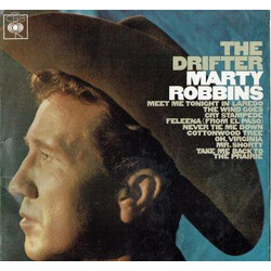 Marty Robbins The Drifter Vinyl LP USED
