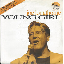 Joe Longthorne Young Girl USED VINYL 7INCH 45 RPM SINGLE LIMITED EDITION