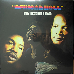 M'Bamina African Roll Vinyl LP USED